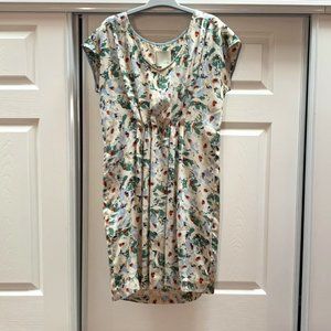 Silk Shift Dress from Anthropologie